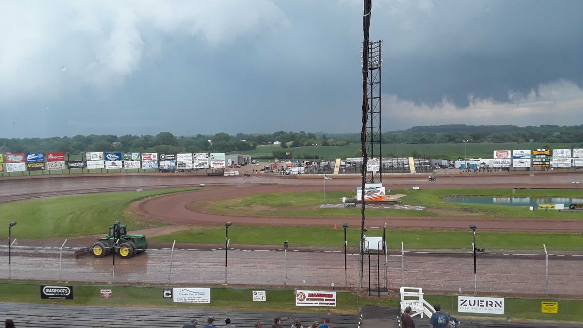 IRA Sprints At Beaver Dam Cancelled Due To Rain