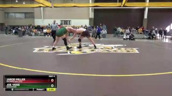 285 lbs Champ. Round 1 - Joe Yanis, Brockport vs Jarod Miller, Baldwin Wallace