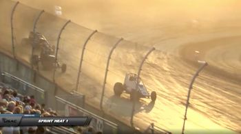 Sprint Car Heats | IMW at Lawrenceburg Speedway