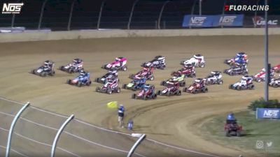 USAC Midget Feature | IMW at Lawrenceburg Speedway