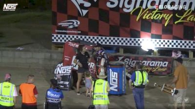 USAC Midget Recap | IMW at Lawrenceburg Speedway