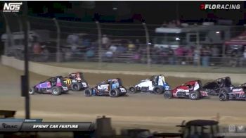 Sprint Car Feature | IMW at Lawrenceburg Speedway