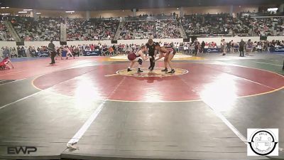 161 lbs Consi Of 8 #2 - Paiden Swain, Del City Middle School vs RaeLynn Mccrary, Edmond Memorial