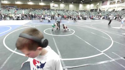 70 lbs Consolation - Wyatt Jordan, Ravage WC vs Raymond Menzel, Fallon Outlaws WC