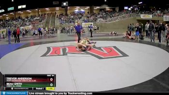 113 lbs Champ. Round 2 - Trevor Anderson, Team Aggression Wrestling Club vs Beau Smith, Cobra All-Stars