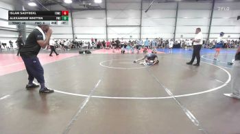 165 lbs Rr Rnd 2 - Dexter Ward, TDWC Maniacs Blue - MS vs Aspen Knepp, Freakztyle Leviathan - MS