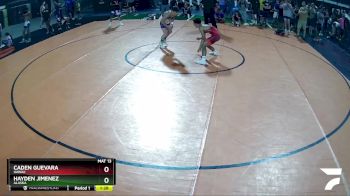 113 lbs Semifinal - Caden Guevara, Hawaii vs Hayden Jimenez, Alaska