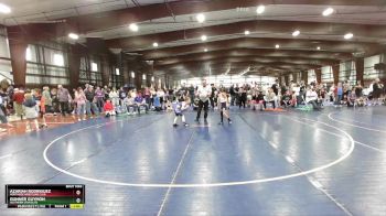 69 lbs Champ. Round 1 - Gunner Guymon, Southern Utah Elite vs Azariah Rodriguez, Northside Wrestling Club