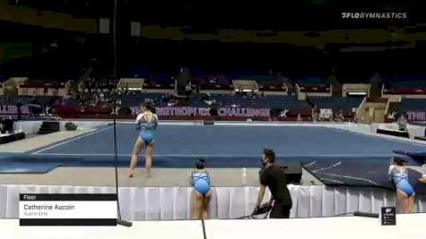 Catherine Aucoin - Floor, Austin Elite - 2021 Metroplex Challenge