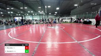 138 lbs Semifinal - Yandel Morales, Prophecy vs Evan Boulard, Smittys Barn