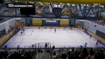 Tampa Independent Open "Tampa FL" at 2026 WGI Guard Stuart Regional+