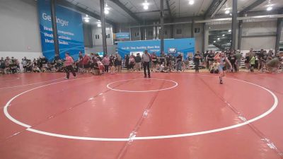 70 lbs Consi Of 8 #1 - Jax Brumbaugh, Dudley vs Camren Yantz, Duncannon