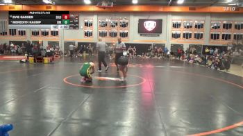 140 lbs Champ. Round 2 - Meredith Kaump, Cedar Rapids Kennedy vs Evie Gasser, Solon