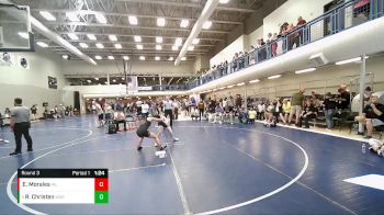 106 lbs Round 3 - Ryah Christen, Wasatch vs Emma Morales, Agon