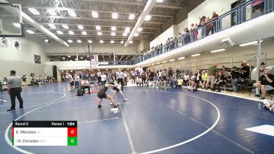 106 lbs Round 3 - Ryah Christen, Wasatch vs Emma Morales, Agon