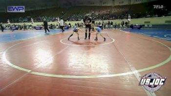 40 lbs Final - Jenson Inger, Powerhouse Wrestling Academy vs Greyson Summitt, Newkirk Takedown Club