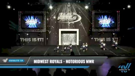 Midwest Royals - Notorious MWR [2021 L1.1 Youth - PREP - D2 Day 1] 2021 The U.S. Finals: Kansas City