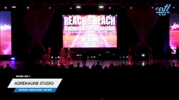 Adrenaline Studio - SHOCK [2025 Youth Coed - Hip Hop Day 1] 2025 ACDA Reach the Beach Dance Grand National & NCA Beach Bash