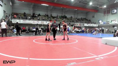84 lbs Rr Rnd 3 - Ryland Johnson, Spartan Wrestling Fort Smith vs Jase Fowler, Runestone