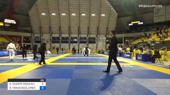 GABRIEL DUARTE PANICALI MACHADO vs ROBERTO JIMENEZ 2019 Long Beach International Open IBJJF Jiu-Jitsu Championship