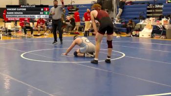 149 lbs Placement Matches (8 Team) - Darik Soucia, Onondaga CC vs Vincent Capone, Union CC