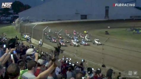 USAC Midget Feature | IMW at Kokomo Speedway