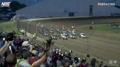 USAC Midget Feature | IMW at Kokomo Speedway