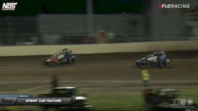 Sprint Car Highlights | IMW at Kokomo Speedway