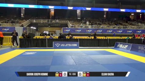Darrin Joseph Homme vs Elijah Sacra 2026 Pan Jiu Jitsu IBJJF Championship