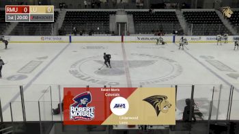 Replay: HomeX - 2025 Robert Morris vs Lindenwood | Jan 10 @ 5 PM