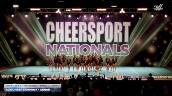 ACE Cheer Company - Xenas [2026 L2 Youth - Flex - Small Day 1] 2026 CHEERSPORT National All Star Cheerleading Championship