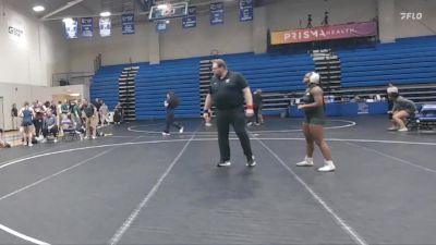 138 lbs Cons. Round 2 - Kalyse Hill, Mount Olive vs Gracie Beaulieu, Unattached