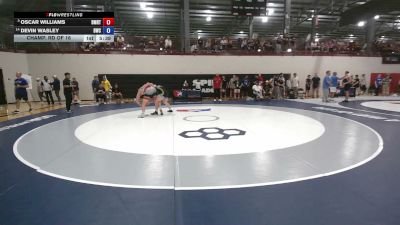 92 kg Champ. Rd Of 16 - Oscar Williams, DMV RTC vs Devin Wasley, Bison Wrestling Club