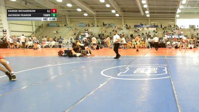 152 lbs Rr Rnd 3 - Kaidge Richardson, Illinois Menace - HSB vs Jackson Fearon, Triumph Blue - HSB