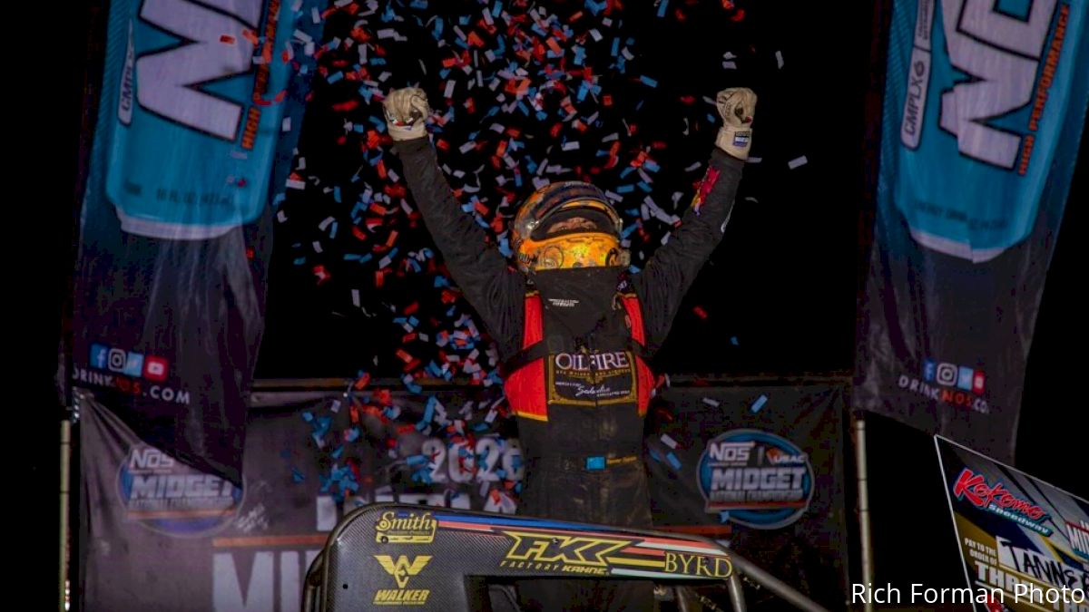 Thorson Motors to Photo Finish Victory at Kokomo