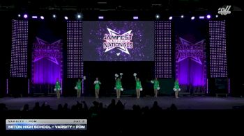 Seton High School - Varsity - Pom [2026 Varsity - Pom Day 3] 2026 JAMfest Dance Super Nationals