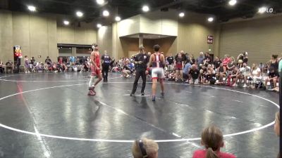 140 lbs Round 2 (8 Team) - Parker Suffridge, Crossroads Wrestling vs Jakub Bogenrief, Panhandle Pittbulls