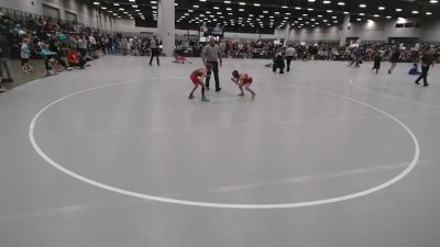 59 lbs Quarters - Knox Utley, BTWC vs Jack Sanders, Pennsylvania