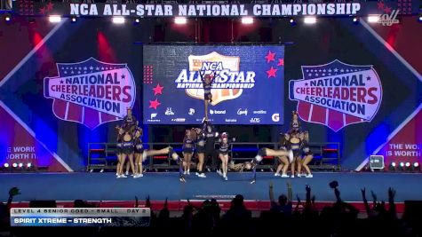 Spirit Xtreme - Strength [2026 L4 Senior Coed - Small Day 2] 2026 NCA All-Star National Championship