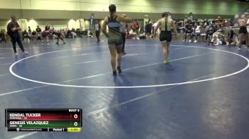 170 lbs Round 2 (6 Team) - Kendal Tucker, Montana vs Genesis Velazquez, SOWA