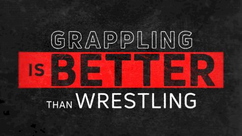 Grappling Is Better Than Wrestling