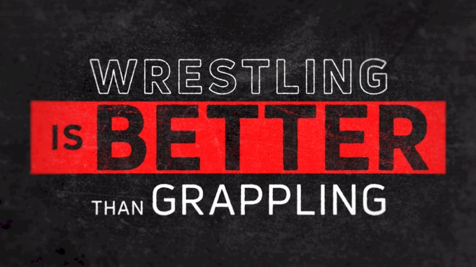 picture of Wrestling vs Grappling