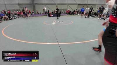 100 lbs Placement Matches (8 Team) - Michael Kowalski, Utah vs Drew Dawson, Oregon