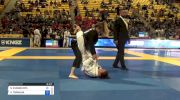 NICOLE EVANGELISTA vs KATHERINE TORRALBA 2018 World IBJJF Jiu-Jitsu Championship
