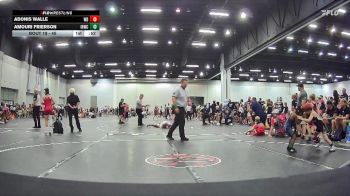 45 lbs Quarterfinal - Amouri Frierson, INNOVATION HT WRESTLING CLUB vs Adonis Walle, WALLE BOYS