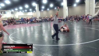 132 lbs Round 2 (6 Team) - Mason Fox, Florida Young Gunslingers vs Cooper Smith, Team Montana