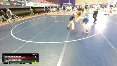 111-112 lbs Round 1 - Edgar Mosquera, Beat The Streets Chicago-Midway vs Tanner Sleichter, Kansas