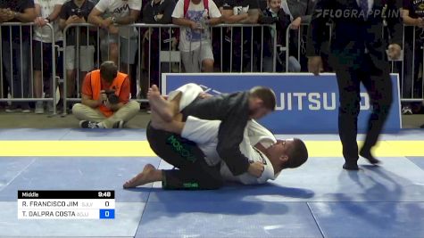 ROBERTO FRANCISCO JIMENEZ vs TAINAN DALPRA COSTA 2022 Pan Jiu Jitsu IBJJF Championship