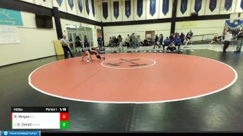 140lbs Champ. Round 1 - Sophia Zesati, Sunnyside (Girls) vs Rebecca Mcgee, Hillsboro