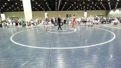 138 lbs Champ. Rd Of 32 - Leo Garcia, Texans Wrestling Club vs Dawson Beckley, Broken Arrow Wrestling Club